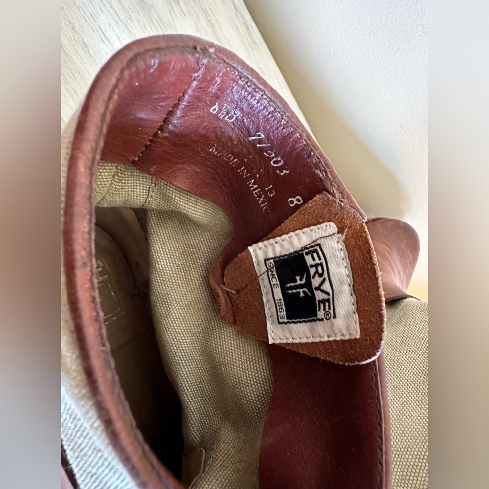 Vintage Frye Boots - Picture 4 of 5